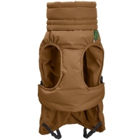 Hunter Hundemantel Paxson karamell 35