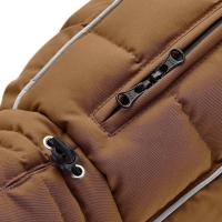 Hunter Hundemantel Paxson karamell 35