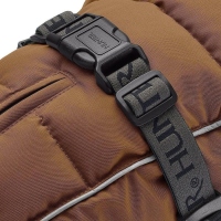 Hunter Hundemantel Paxson karamell 35