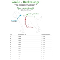 Hunter Hundemantel Paxson karamell 35