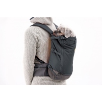 Ruffwear Hitch Hiker Dog Backpack Carrier Basalt Gray