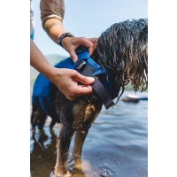 Ruffwear Float Coat Schwimmweste für Hunde Deep Blue
