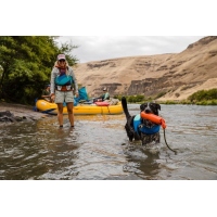 Ruffwear Float Coat Schwimmweste für Hunde Wave Orange