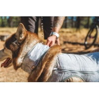 Ruffwear Swamp Cooler Halstuch Graphite Gray M