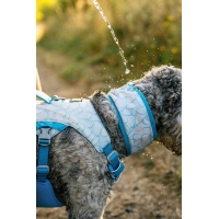 Ruffwear Swamp Cooler Halstuch Biolumin Blue S