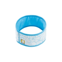 Ruffwear Swamp Cooler Halstuch Biolumin Blue XL
