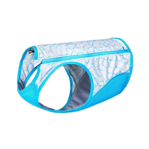 Ruffwear Swamp Cooler Zip Weste Biolumin Blue M