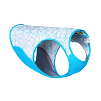 Ruffwear Swamp Cooler Zip Weste Biolumin Blue M
