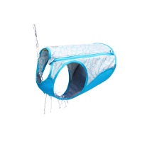 Ruffwear Swamp Cooler Zip Weste Biolumin Blue M