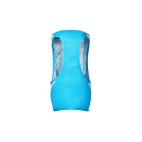 Ruffwear Swamp Cooler Zip Weste Biolumin Blue M