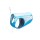 Ruffwear Swamp Cooler Zip Weste Biolumin Blue M