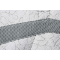 Ruffwear Swamp Cooler Kühlweste für Hunde Graphite Gray L