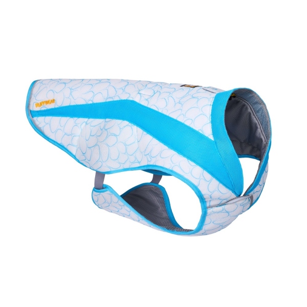 Ruffwear Swamp Cooler Kühlweste für Hunde Biolumin Blue