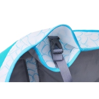 Ruffwear Swamp Cooler Kühlweste für Hunde Biolumin Blue