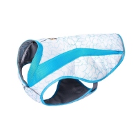 Ruffwear Swamp Cooler Weste Biolumin Blue M