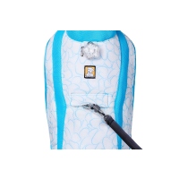 Ruffwear Swamp Cooler Weste Biolumin Blue M
