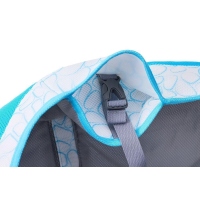 Ruffwear Swamp Cooler Weste Biolumin Blue M