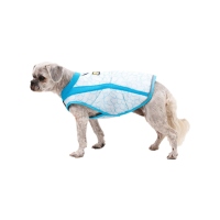 Ruffwear Swamp Cooler Weste Biolumin Blue M