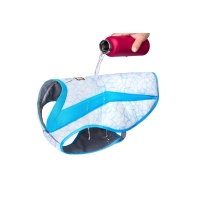 Ruffwear Swamp Cooler Kühlweste für Hunde Biolumin Blue XL