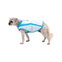 Ruffwear Swamp Cooler Kühlweste für Hunde Biolumin Blue XL