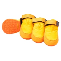 Ruffwear Summit Trex Hundeschuhe Sunrise Yellow XL