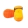 Ruffwear Summit Trex Hundeschuhe Sunrise Yellow XL