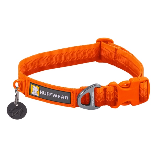 Ruffwear Front Range Halsband Blaze Orange L (51-66cm)