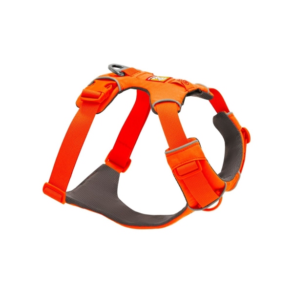 Ruffwear Front Range Geschirr Blaze Orange L/XL