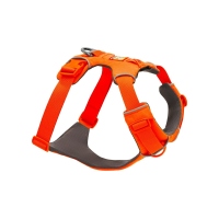 Ruffwear Front Range Geschirr Blaze Orange L/XL