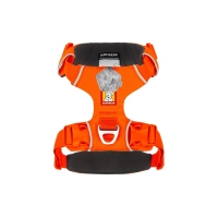 Ruffwear Front Range Geschirr Blaze Orange L/XL