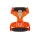 Ruffwear Front Range Geschirr Blaze Orange L/XL