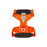 Ruffwear Front Range Geschirr Blaze Orange M