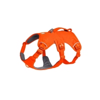 Ruffwear Web Master Geschirr Blaze Orange M
