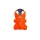Ruffwear Web Master Geschirr Blaze Orange M