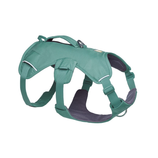 Ruffwear Web Master Geschirr River Rock Green XS