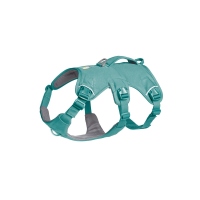 Ruffwear Web Master Geschirr River Rock Green XS