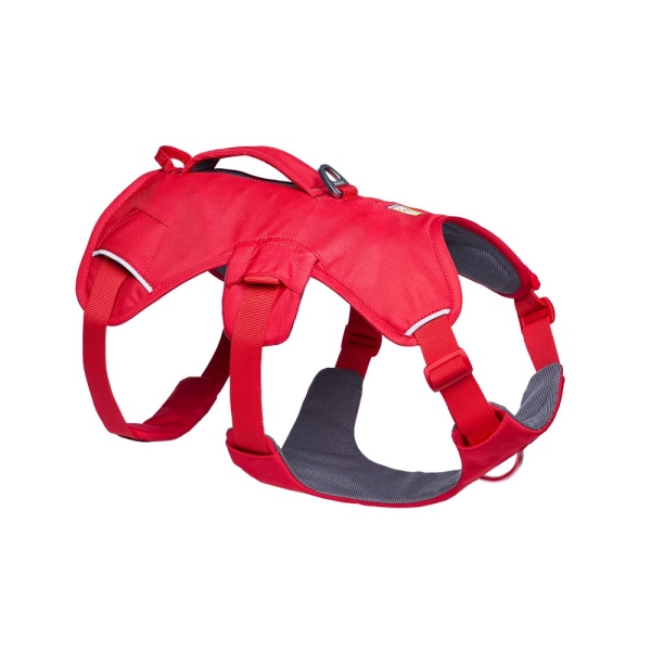 Ruffwear Web Master Geschirr Red Canyon XS