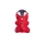 Ruffwear Web Master Geschirr Red Canyon XS