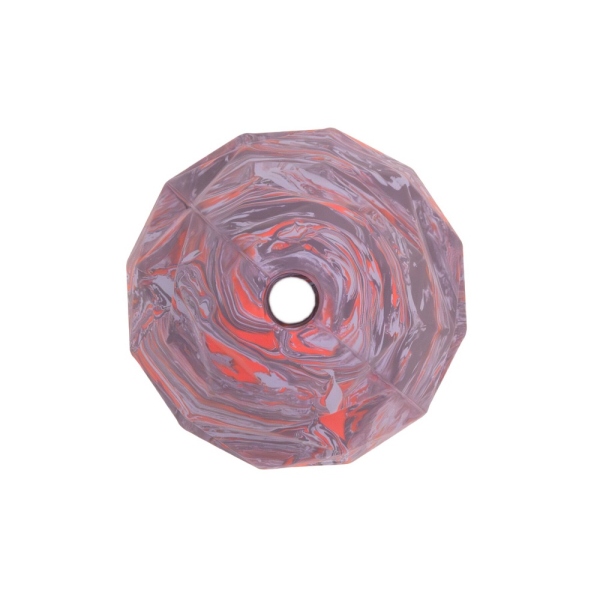 Ruffwear Gnawt-a-Cone Spielzeug Purple Orchid