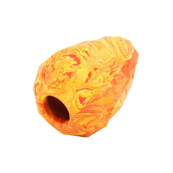 Ruffwear Gnawt-a-Cone Spielzeug Salamander Orange