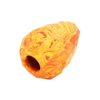 Ruffwear Gnawt-a-Cone Spielzeug Salamander Orange