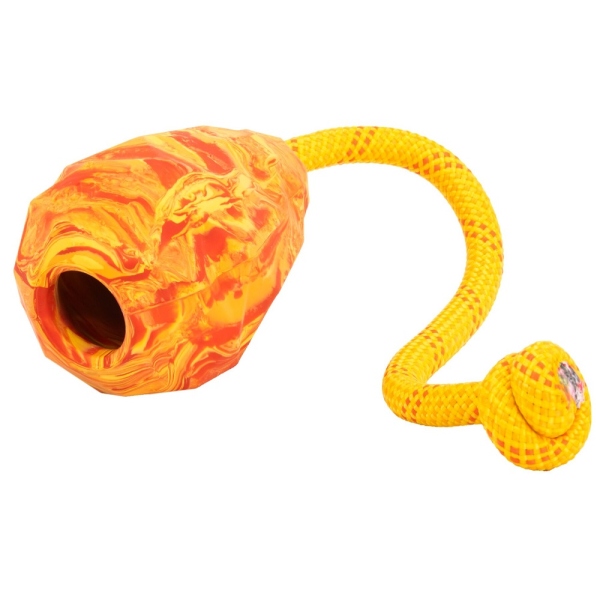 Ruffwear Huck-a-Cone Spielzeug Salamander Orange