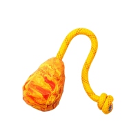 Ruffwear Huck-a-Cone Spielzeug Salamander Orange