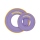 Ruffwear Hydro Plane Frisbee Purple Orchid M 23cm