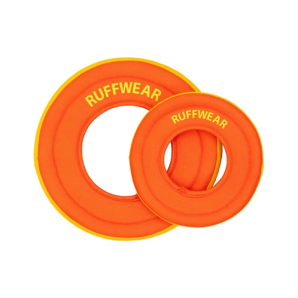 Ruffwear Hydro Plane Frisbee Tangelo Orange