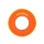Ruffwear Hydro Plane Frisbee Tangelo Orange