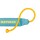 Ruffwear Lunker Schwimmendes Wurfspielzeug Biolumin Blue