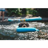 Ruffwear Lunker Schwimmendes Wurfspielzeug Purple Orchid