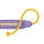 Ruffwear Lunker Schwimmendes Wurfspielzeug Purple Orchid