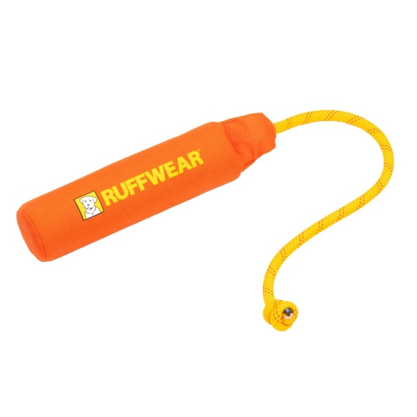 Ruffwear Lunker Schwimmendes Wurfspielzeug Tangelo Orange